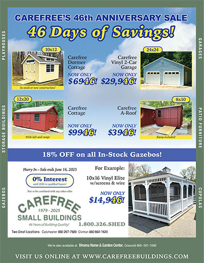 Anniversary sale